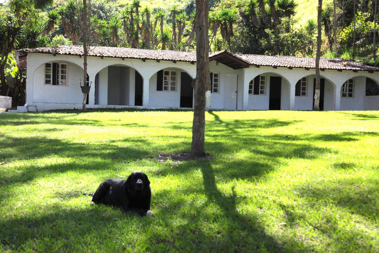 Hostería La Eterna Primavera Huigra Exterior foto